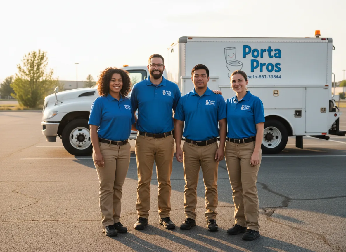Porta Potty Rental company in Fairfax, VA