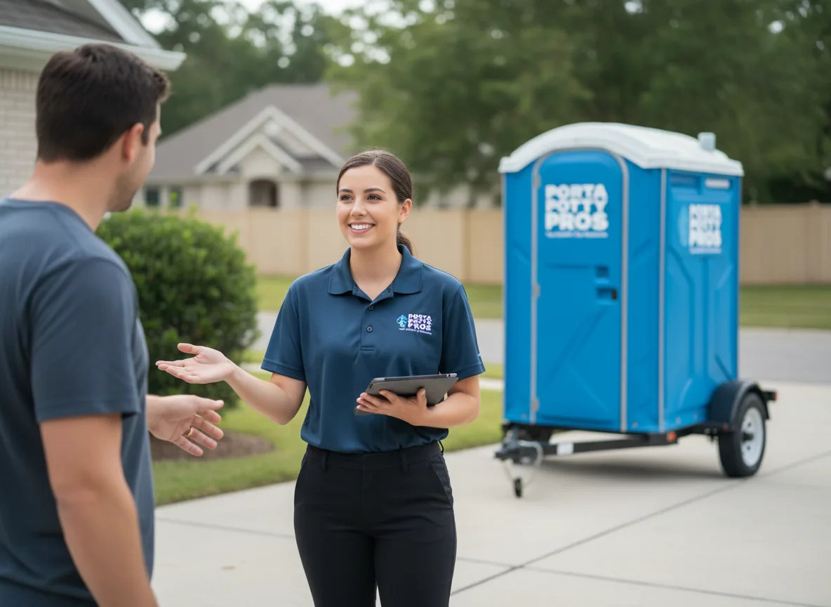 Porta Potty Rental Fairfax, VA FAQs