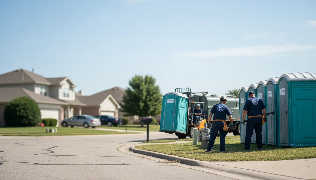 Porta Potty Rental in Fairfax, VA near me